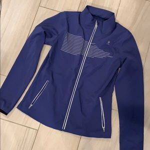 Oiselle full zip wind jacket
